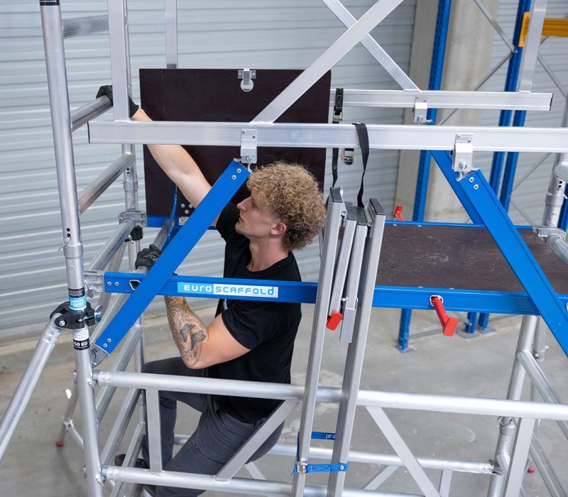 Euroscaffold Rolsteiger One XL Pro - Alumexx Group