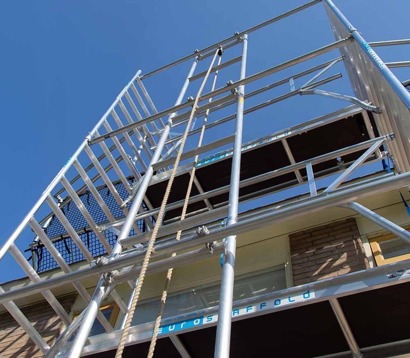 Euroscaffold Solarlift rolsteiger _ Alumexx Group