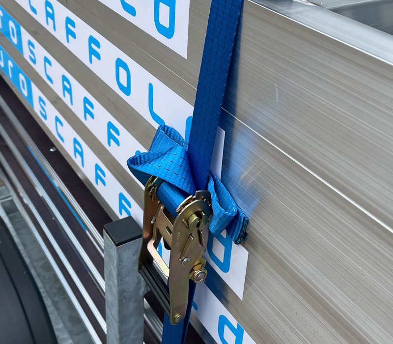 Euroscaffold trappentoren-aanhanger - Alumexx Group