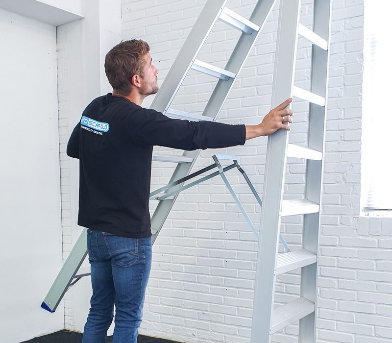 Eurostairs dubbele trap - Alumexx Group