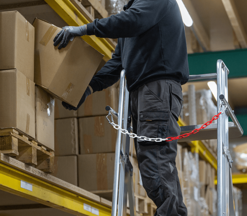 Eurostairs magazijntrap easy - Alumexx Group