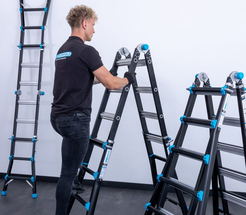 Eurostairs vouwladder Alumexx Group