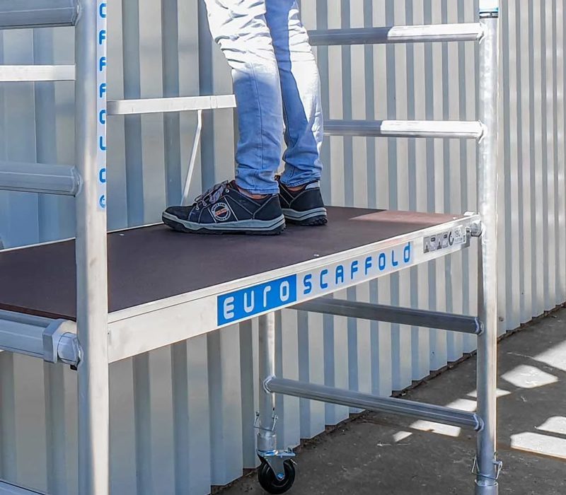 Euroscaffold kamersteiger compact - Alumexx Group
