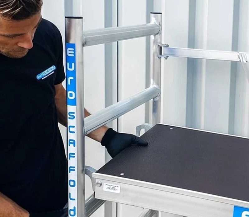 Euroscaffold Kamersteiger EVO - Alumexx Group