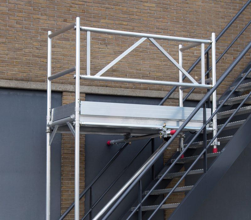 Euroscaffold trapgatsteiger - Alumexx Group
